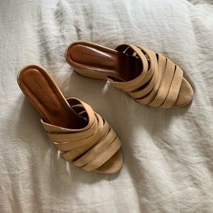 Ceri Hoover Murphy Heel in Blush